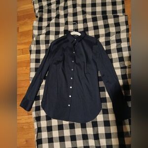 Ann Taylor Black Long Sleeve Top  Pre-owned